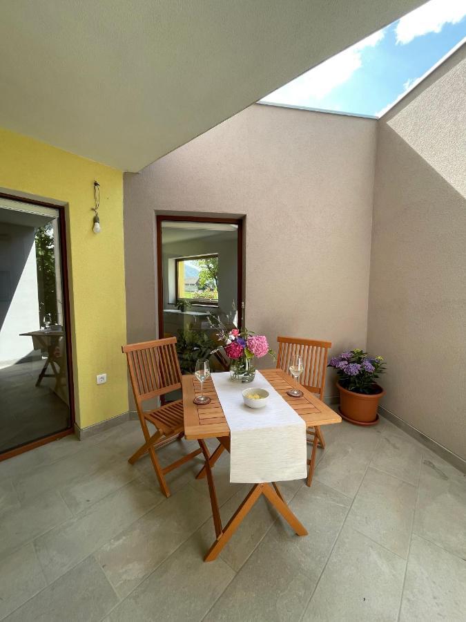 Apartma 7 - In The Heart Of Soca Valley Tolmin Esterno foto